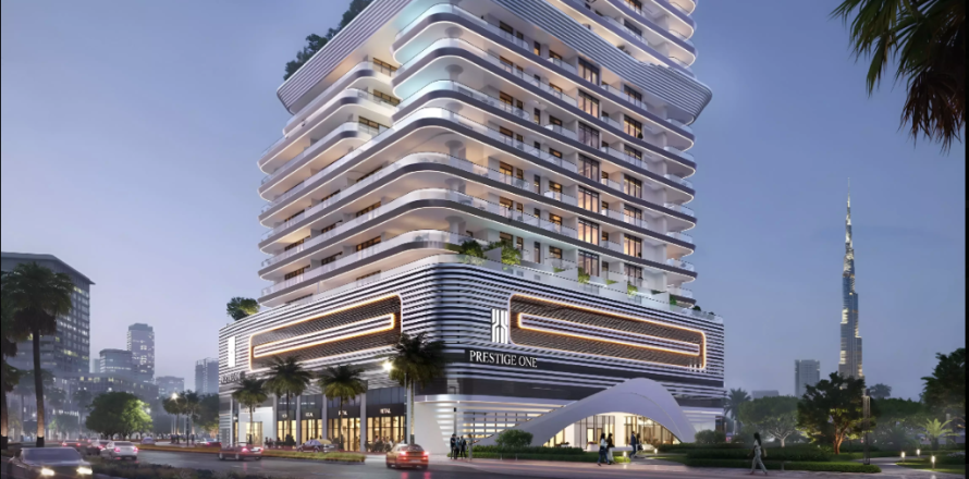 Apartman u Meydan, Dubai, UAE 60.2 m2, 1 spavaća soba Br. 760047
