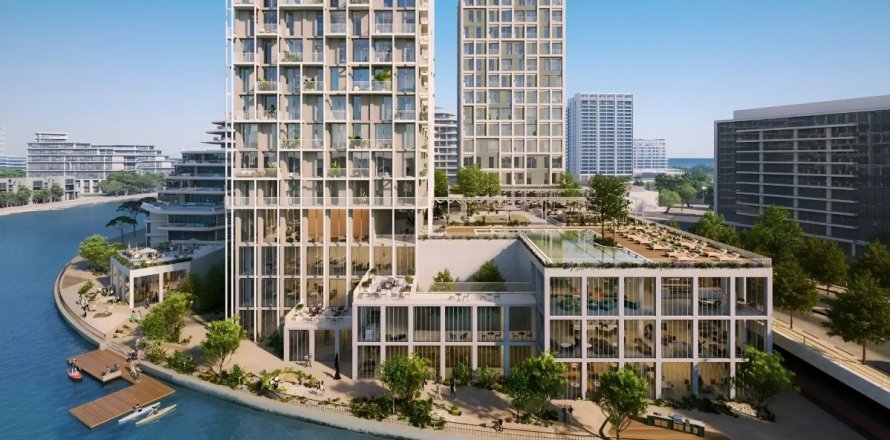 Apartment sa Mina Al Arab, Ras Al Khaimah, UAE 1 silid-tulugan, 64.94 sq.m. № 741633