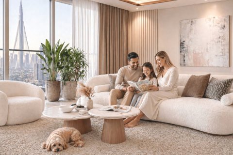 Lägenhet till försäljning i Nadd Al Hammar, Dubai, UAE 2 sovrum, 111.02 kvm Nr. 754772 - fotografi 5