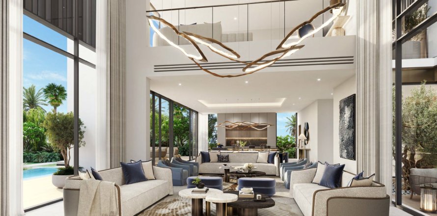 Villa Dubaijā, AAE 7 istabas, 808.81 m2 Nr. 678510