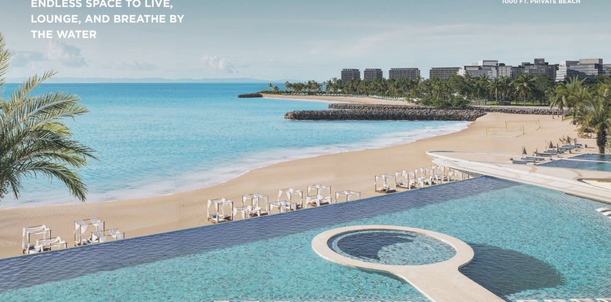 Huoneisto Al Marjan Island, Ras Al Khaimah, Arabiemiraatit 2 makuuhuonetta, 122.26 m2 № 712159