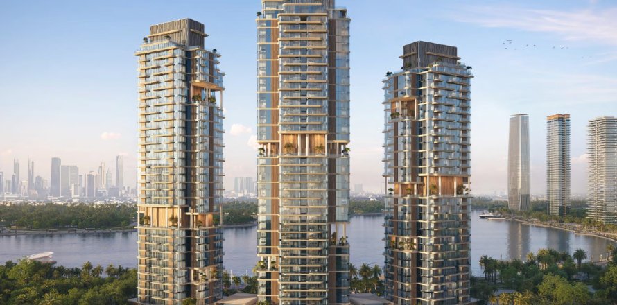 Appartement à Dubai Design District, Dubai, EAU: 1 chambre, 70.05 m2 № 703272