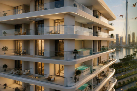 Apartman u Meydan, Dubai, UAE 1 spavaća soba, 60.20 m2 Br. 760047 - fotografija 18