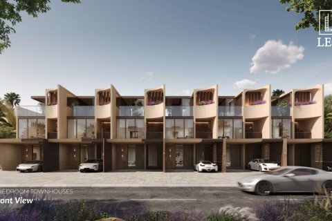 Dubai, BAE’de sıra ev 4 yatak odası, 292.36 m&sup2; No 717479