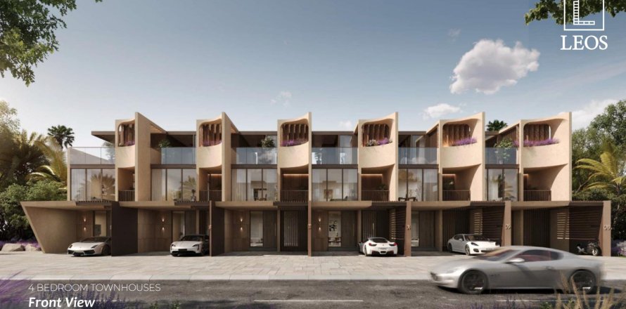 Dubai, BAE’de sıra ev 4 yatak odası, 292.36 m&sup2; No 717479
