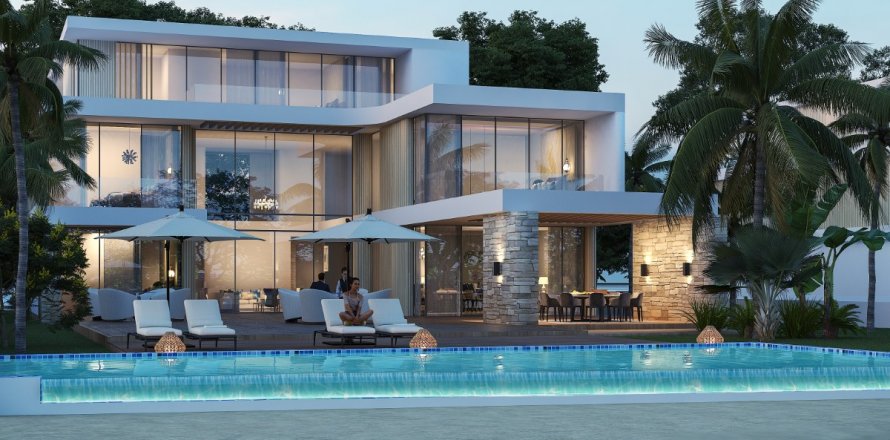 Βίλα σε Umm Al Quwain Marina, ΗΑΕ 6 υπνοδωμάτια, 904 τ.μ. Αρ. 635146
