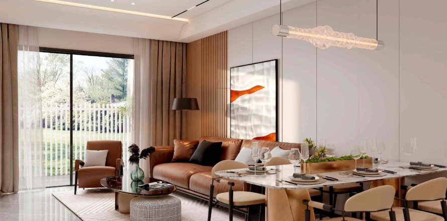 Řadový dům v Dubai, SAE 4 ložnice, 263.94 m² Č.: 726181
