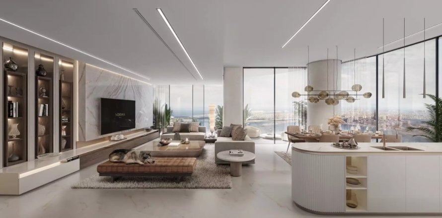 Appartement in Mohammed Bin Rashid City, Dubai, VAE 1 slaapkamer, 49.52 vr.m. nr 710873
