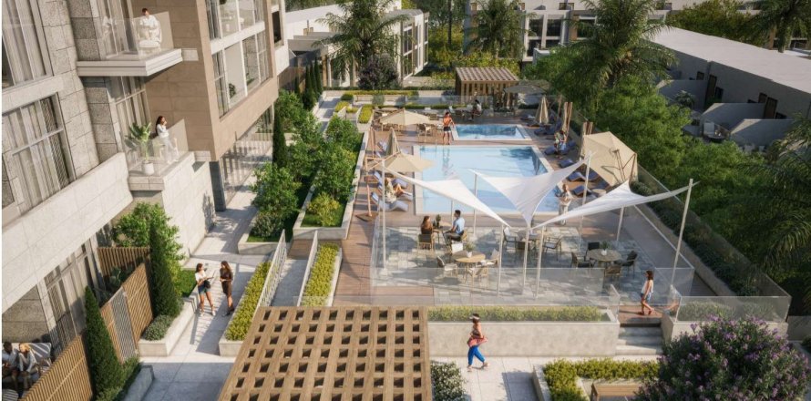 דירה ב Dubai Investment Park, Dubai, איחוד האמירויות 4 חדרי שינה, 301.93 מ"ר מספר 711114