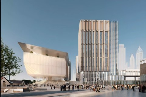 Διαμέρισμα σε DIFC, Dubai, ΗΑΕ 1 υπνοδωμάτιο, 78.59 τ.μ. Αρ. 740420 - φωτογραφία 10