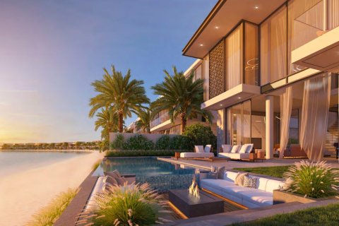 Вилла Palm Jebel Ali, Дубай, БАӘ-да 5 жатын бөлмелер, 678.84 м² № 740416 - фото 8