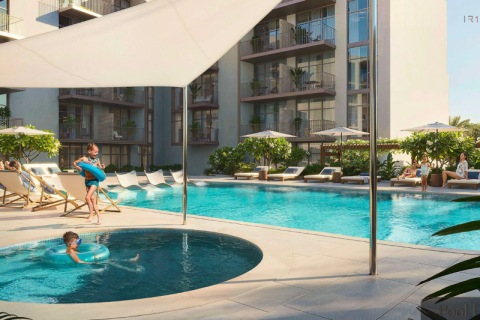 Jumeirah Village Circle, Dubai, BAE’de satılık daire 2 yatak odası, 76.74 m&sup2; No 769066 - fotoğraf 7