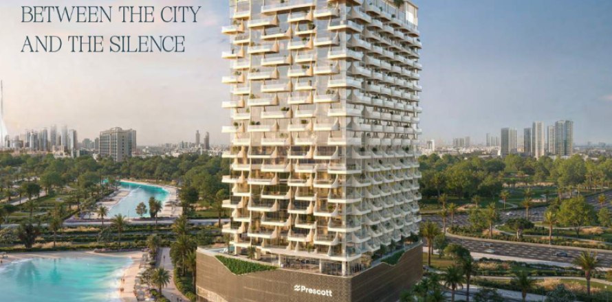 Apartmán v Meydan, Dubai, SAE 3 spálne, 188.78 m2 č. 707431