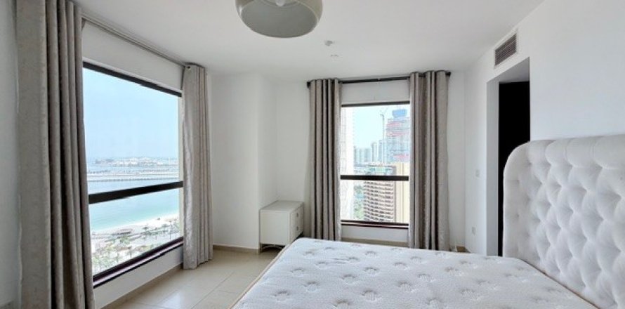 Apartment i Jumeirah Beach Residence, Dubai, UAE 1 soveværelse, 103 kvm № 723367