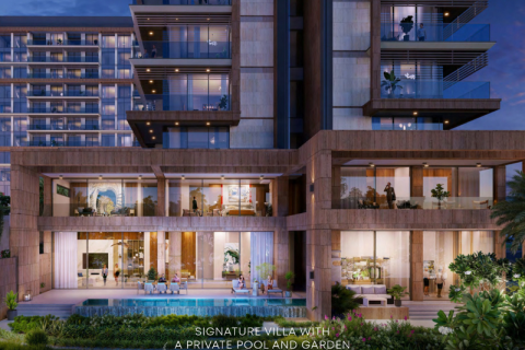 Apartmán v Al Marjan Island, Ras Al Khaimah, SAE 2 spálne, 103.68 m2 č. 740435 - Fotografia 7