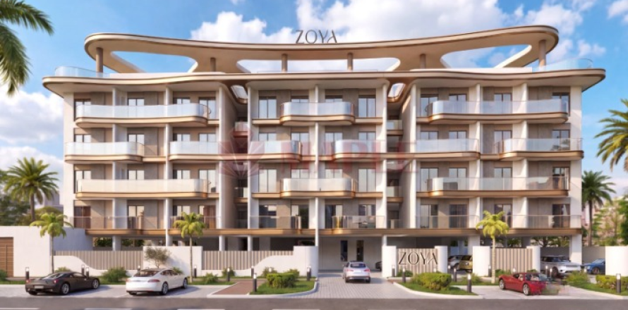 Dubai South (Dubai World Central)、Dubai、UAEにあるマンション 2ベッドルーム、74.32 m2 No740894
