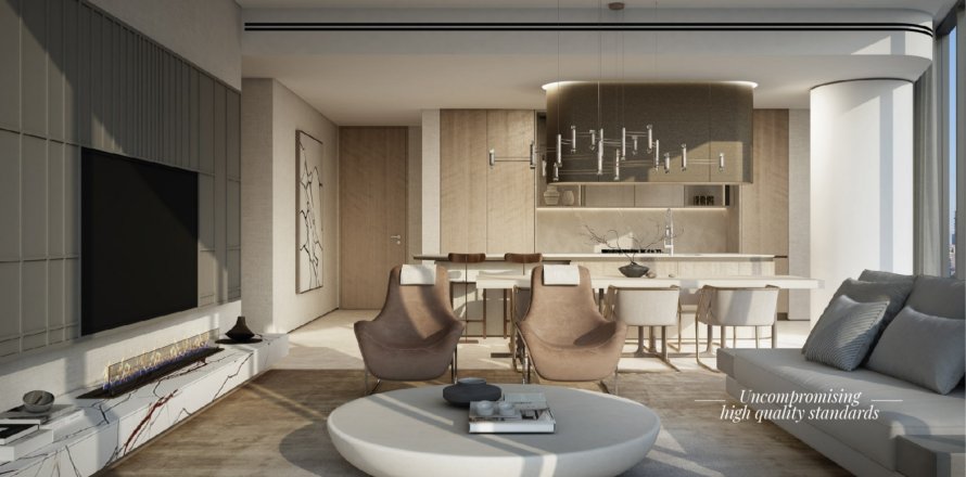 Radový dom v Dubai Science Park, SAE 5 spální, 555.37 m2 č. 710884