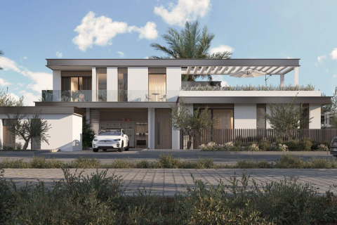 Al Hudayriat Island, Abu Dhabi, BAE’de satılık villa 6 yatak odası, 917 m&sup2; No 763464 - fotoğraf 4