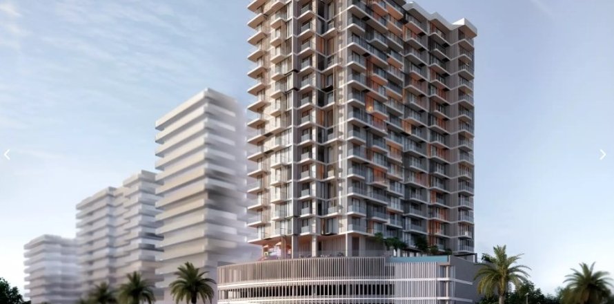 Jumeirah Village Circle, Dubai, संयुक्त अरब अमीरात में अपार्टमेंट, 3 बेडरूम, 104.14 वर्ग मीटर, संख्या 712028