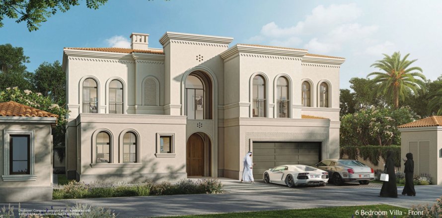Villa in Khalifa City, Abu Dhabi, VAE: 6 Schlafzimmer, 511.99 m2 Nr. 766430