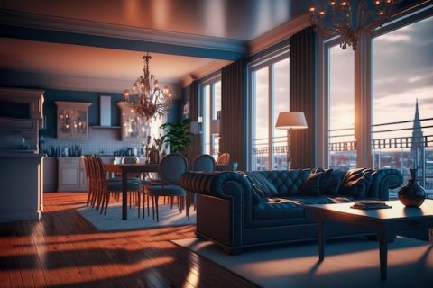 A record-breaking expensive townhouse is being sold in Dubai