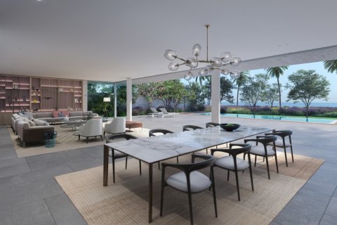 Bungalo di Al Zorah, Ajman, UEA 5 kamar tidur, 7338 m2 nomor 638507 - foto 2