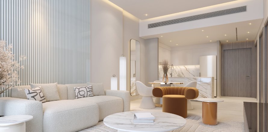 Lägenhet i Jumeirah Village Circle, Dubai, UAE 1 sovrum, 58.53 kvm Nr. 710680