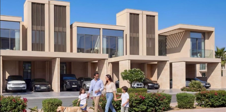 Villa Dubai Landjā, AAE 4 istabas, 228 m2 Nr. 721058