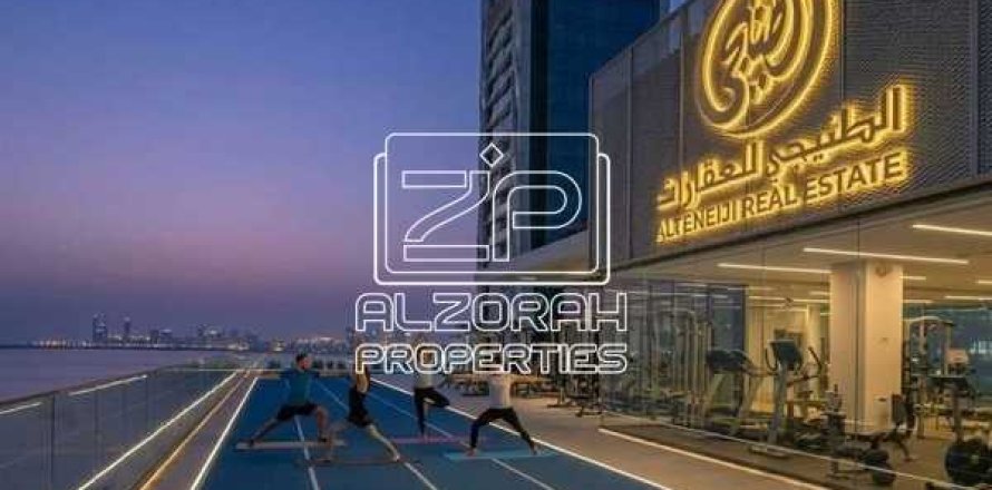 Apartemen di Al Mamzar - Sharjah, UEA 3 kamar tidur, 208 m2 nomor 726752