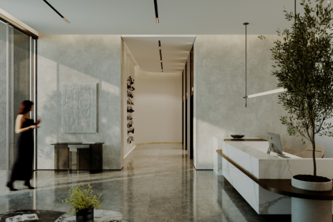 Leilighet til salgs i Jumeirah Village Circle, Dubai, Emiratene 2 soverom, 99.87 kvm Nr. 740888 - Foto 9