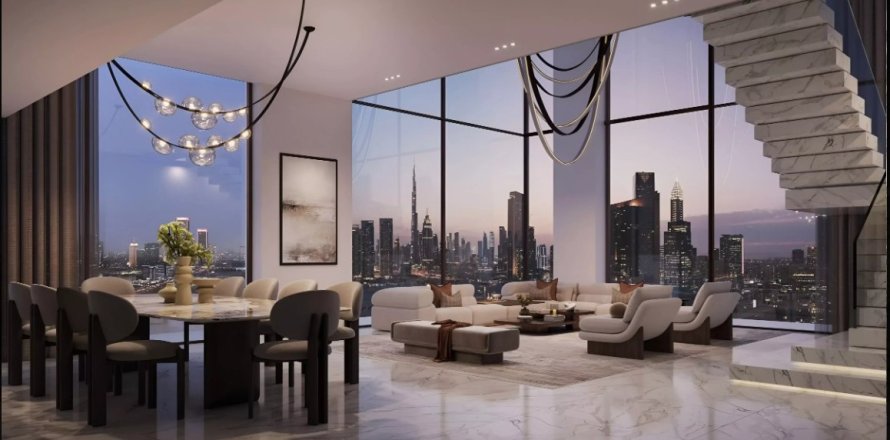 Duplex à DIFC, Dubai, EAU: 4 chambres, 417.04 m2 № 740424
