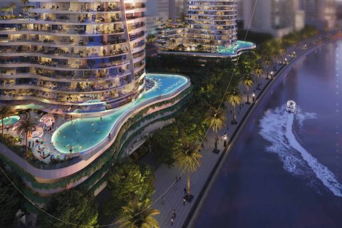 Apartman u Business Bay, Dubai, UAE 1 soba, 37.25 m2 Br. 751393 - fotografija 6