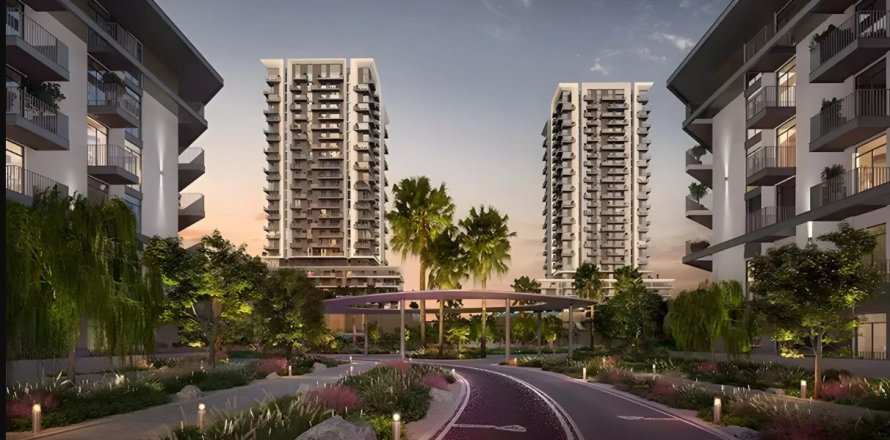 Dubai Land, UAE의 아파트 침실 2개, 137.96제곱미터 번호 741608