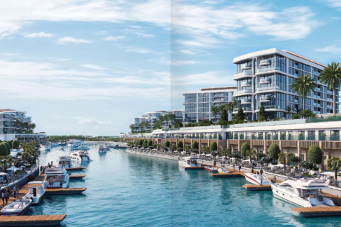 Umm Al Quwain Marina, Umm Al Quwain, BAE’de satılık daire 1 yatak odası, 47.75 m² No 710669 - fotoğraf 8