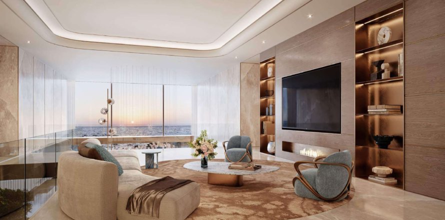 Apartament în Ghantoot, Abu Dhabi, EAU 2 dormitoare, 135 mp.  №739509