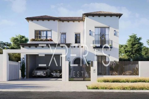 Villa i Al Hudayriat Island, Abu Dhabi, UAE 4 sovrum, 368.91 kvm Nr. 763196