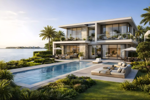 Villa i Dubai, UAE 7 soveværelser, 789.68 kvm № 769197