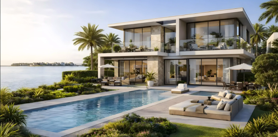 Villa i Dubai, UAE 7 soveværelser, 789.68 kvm № 769197