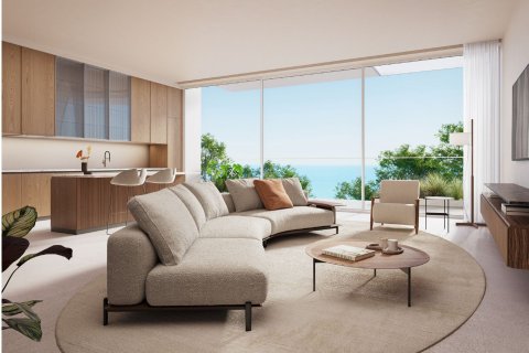 Korter asukohaga Al Zorah, Ajman, AÜE: 1 magamistoaga, 86.68 m² Nr 757772