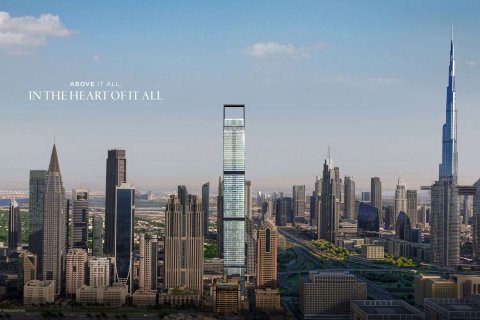 Apartmán v Sheikh Zayed Road, Dubai, SAE 1 spálňa, 70.98 m2 č. 709591 - Fotografia 5