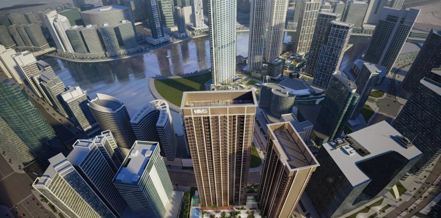 Lakás a THE EDGE lakóparkban itt: Dubai, EAE, 1 hálószoba, 57.59 m², azonosító: 760215