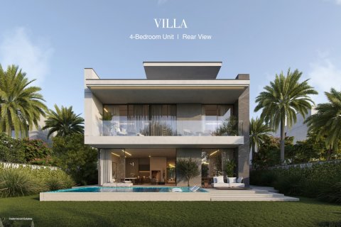 Villa in Jumeirah Golf Estates, Dubai, UAE 6 bedrooms, 855.82 sq.m. № 769343 - photo 12