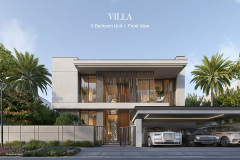 Villa in Jumeirah Golf Estates, Dubai, UAE 6 bedrooms, 855.82 sq.m. № 769343 - photo 13