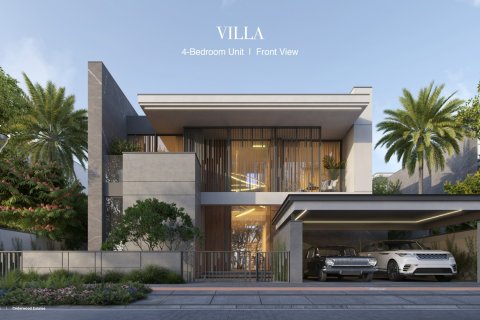 Villa in Jumeirah Golf Estates, Dubai, UAE 6 bedrooms, 855.82 sq.m. № 769343 - photo 11