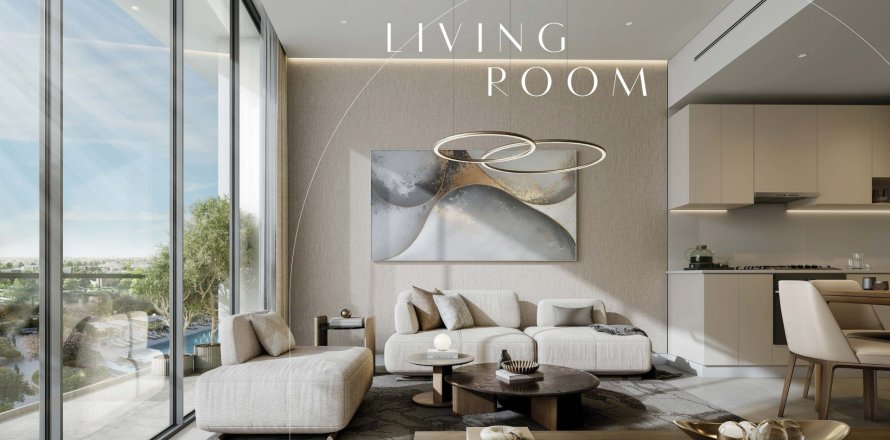 Apartemen di Al Bahia, Abu Dhabi, UEA 1 kamar tidur, 52.58 m2 nomor 769331