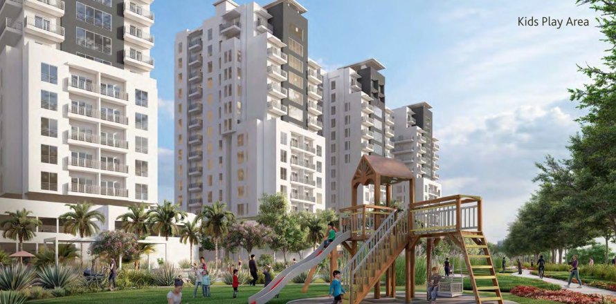 Apartament în wasl gate, Dubai, EAU 3 dormitoare, 161.93 mp.  №712040