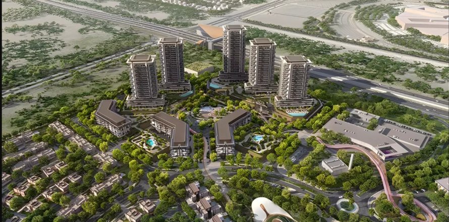 Dubai Land, UAE의 아파트 침실 3개, 180.97제곱미터 번호 741609