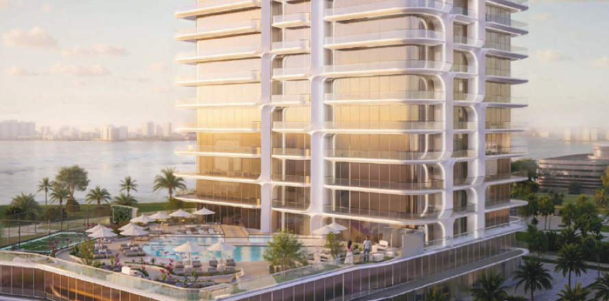 Appartamento a Yas Island, Abu Dhabi, EAU 2 camere da letto, 118.45 mq. № 726746