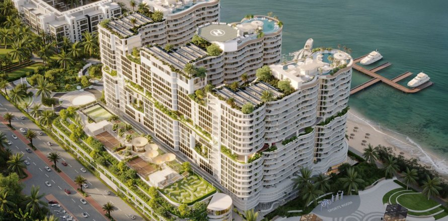 Leilighet i Umm Al Quwain, Emiratene 1 soverom, 60 kvm nr. 678818