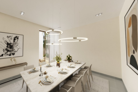 Villa sa Saadiyat Island, Abu Dhabi, UAE 5 silid-tulugan, 537.86 sq.m. № 678588 - larawan 14